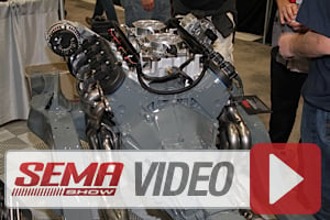 SEMA 2013: Hooker and Holley 2nd Gen F-Body LS Swap Components
