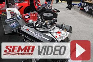 SEMA 2013: Edelbrock EFI Crate Engine Package Saves Time, Money