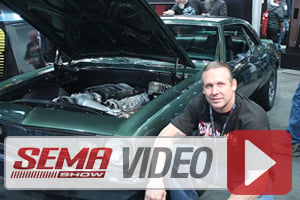 SEMA 2013: Classic Industries, Bodie Stroud, And Tim Allen's Camaro