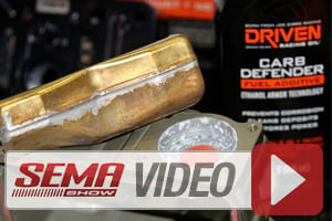 SEMA 2013: Driven's Carb Defender Helps Protect Carbs From Ethanol
