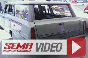 SEMA 2013: Total Cost Involved And Skrape Bring Out The Racing Wagon