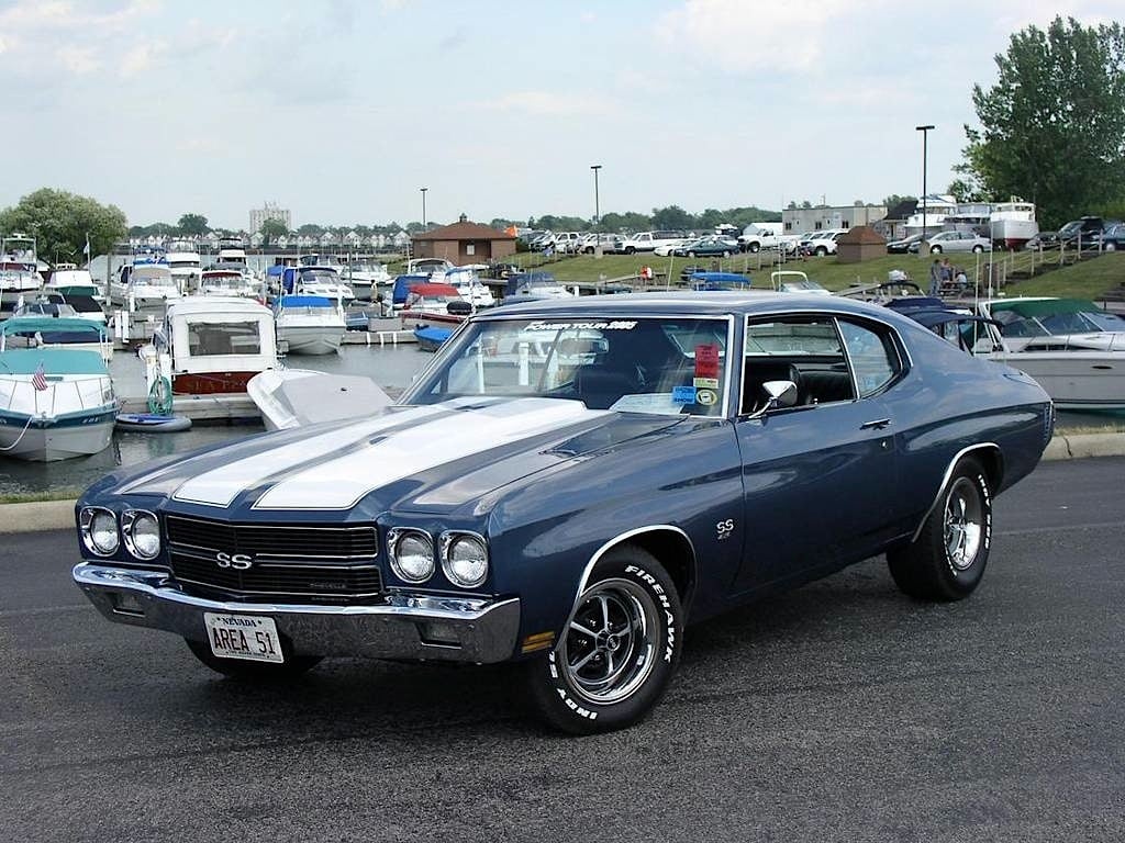 The Top 50 Fastest Muscle Cars Of All Time