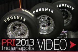 PRI 2013: Phoenix Race Tire Has Got The Set For Your Blacktop Needs