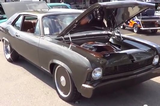 Video: A 1969 Chevy Nova For the Atomic Age