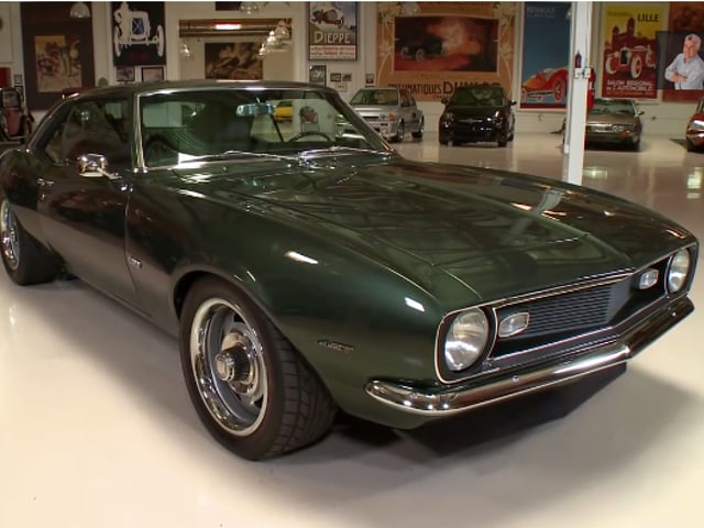 Video: Tim Allen Stops By Jay Leno's Garage For a Bit of COPO Fun