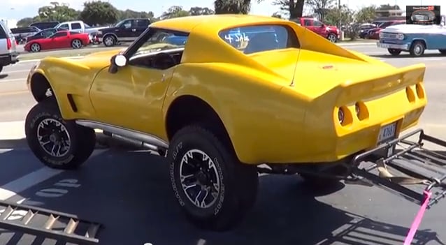 Video: 4X4 Corvette -- It's a Southern Thang!