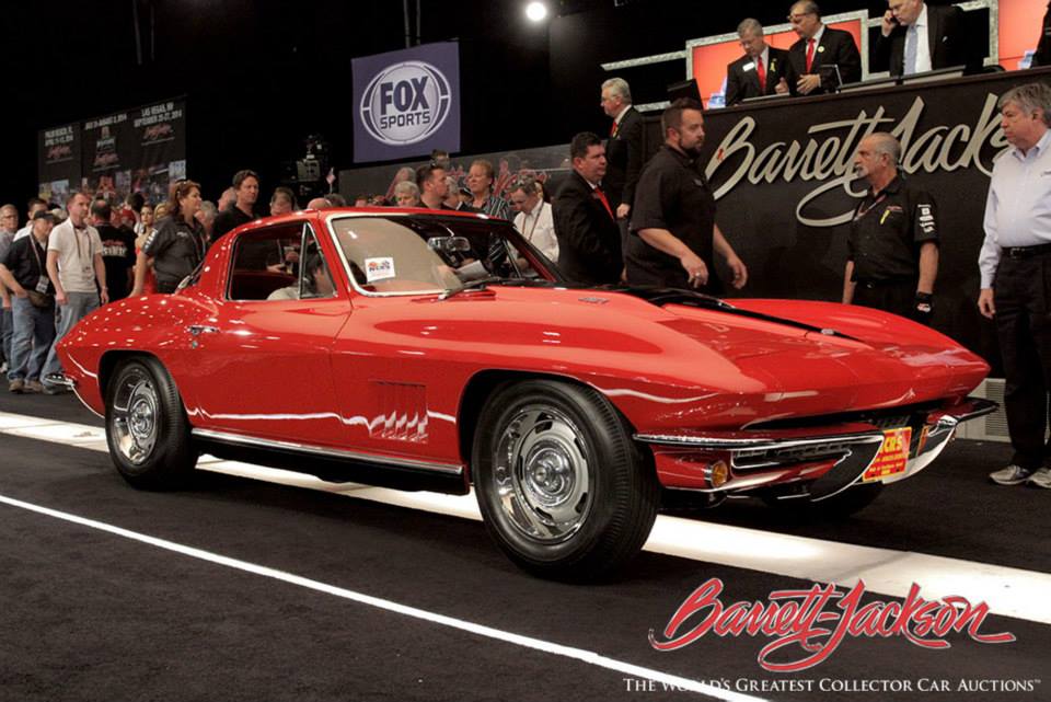 Barrett-Jackson & Mecum Super Auction Results: A Study in Contrasts