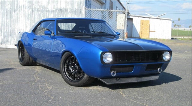 Video:'68 Super Camaro Blu Balz Is Back For a Proper Big Muscle Hoon