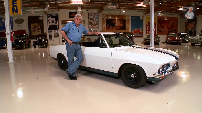 Video: Jay Leno Gets Classic Crazy with a 1966 Corvair Yenko Stinger