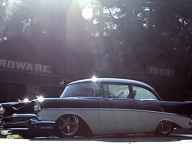 Video: Taking Pride In A '57 Chevy Is Easy When It Looks This Good