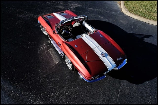 Unique Corvette Owned by “Bunkie” Knudsen Goes to Auction