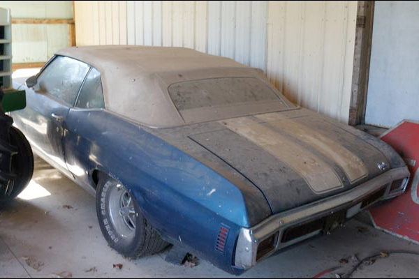 Wouldn't You Like To Find A Chevelle Like This In A Barn?