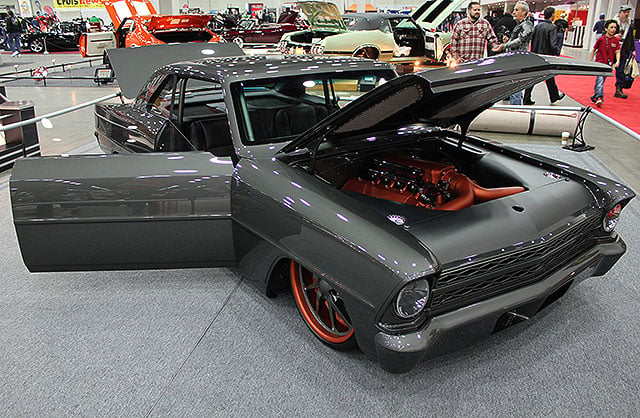 Detroit Autorama Kicks Off The Show Season With Its Amazing Great 8