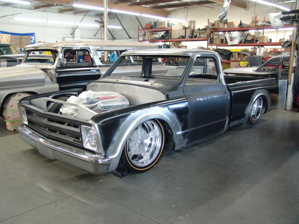 Bad Truck from Goodguys – Win This Tubbed and Tucked C-10 in 2015!
