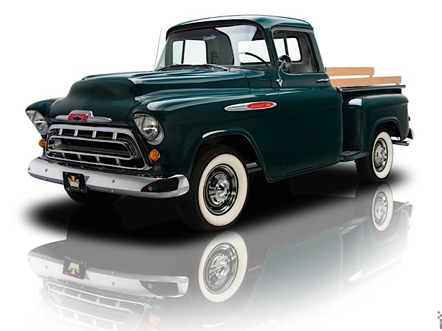 A Painstakingly Restored Chevrolet 3100 Is On Display At RK Motors