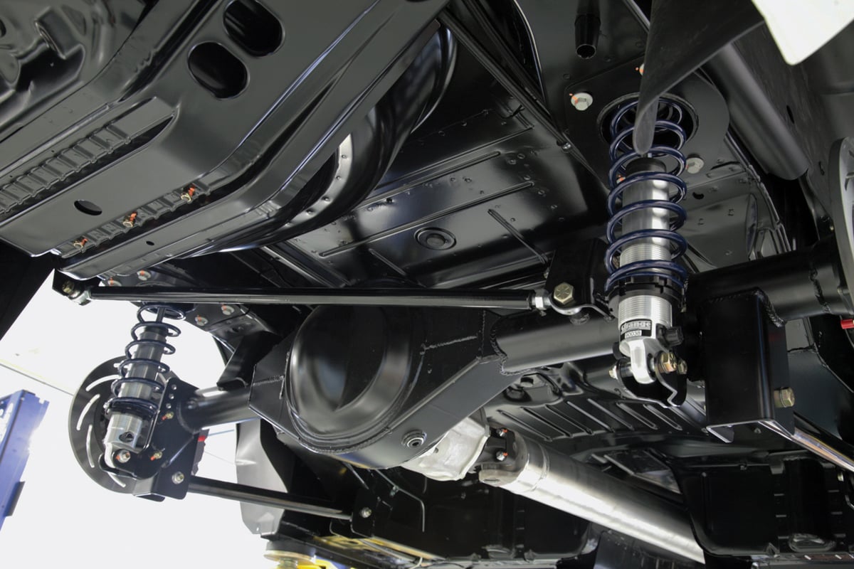 The COPO Camaro, Strange Engineering, and Suspension Technology