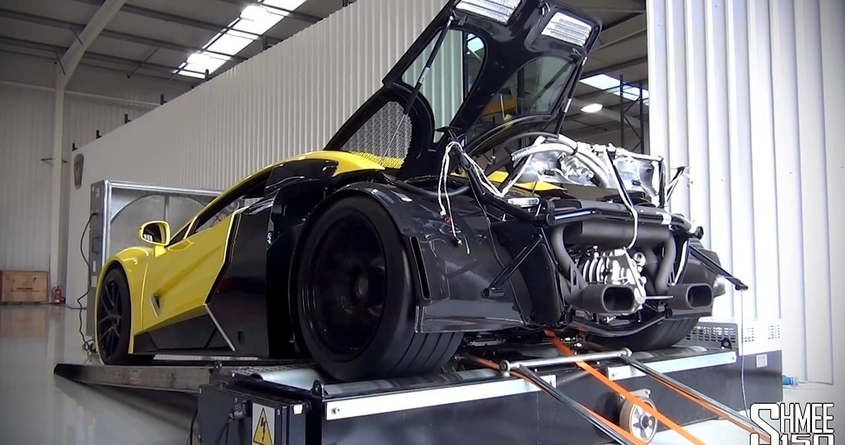 Video: A Tour of Arash's Factory and an AF8 on the Dyno!