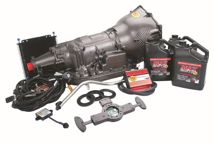 TCI Automotive's 6X Six-Speed Automatic Transmission Packages