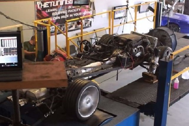Video: The Tuning School Dynos a C7 Corvette... Chassis