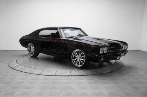 RK Motors Offers A One-Of-A-Kind Supercharged Chevelle For Sale