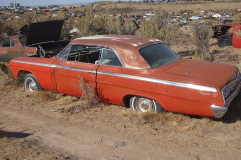 Over 7,000 Parts cars & 400 Project Cars For Sale In Idaho