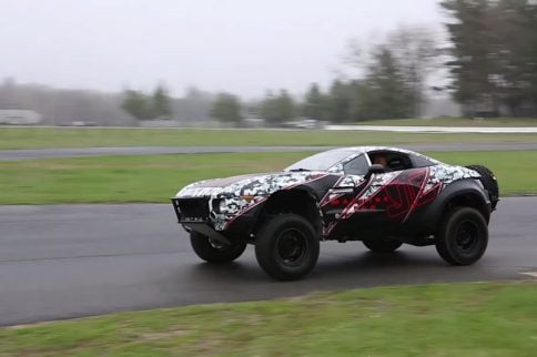 Video: Autocrossing a Rally Fighter Looks Like a Blast!