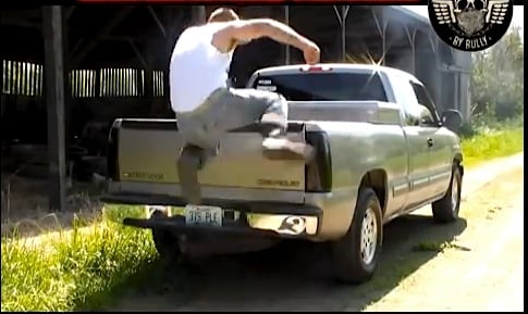 Hilarious "NSFW" Video: The Chevy Silver-Ray-Doe