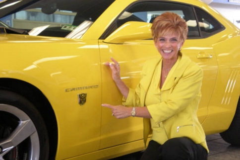 She Wears A Bowtie: Chevy Product Trainer and Enthusiast Irene Rubin