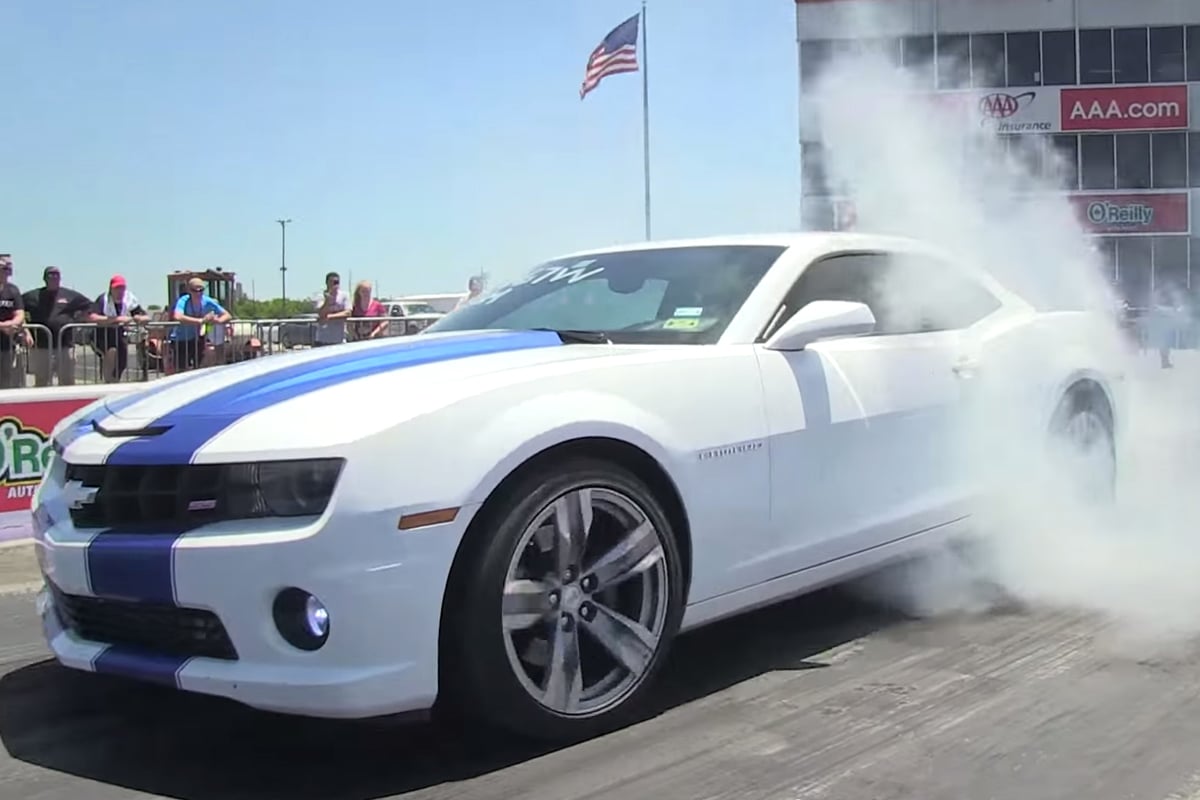 Video: Woman-Owned and Operated Sleeper Camaro Runs 10.80s