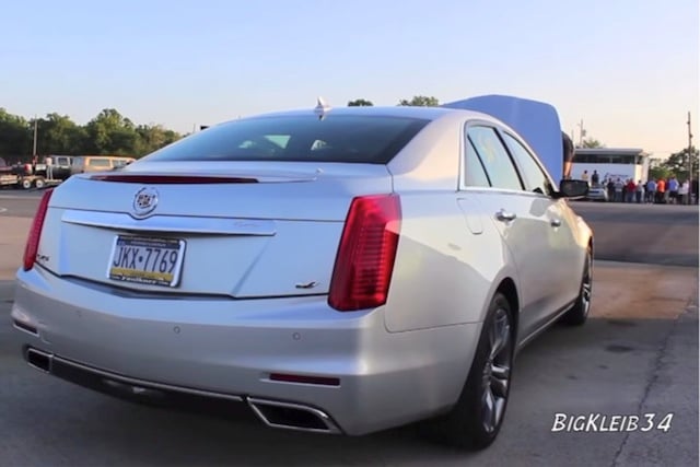 Video: Tune-Only 2014 CTS V Sport is Quite Impressive