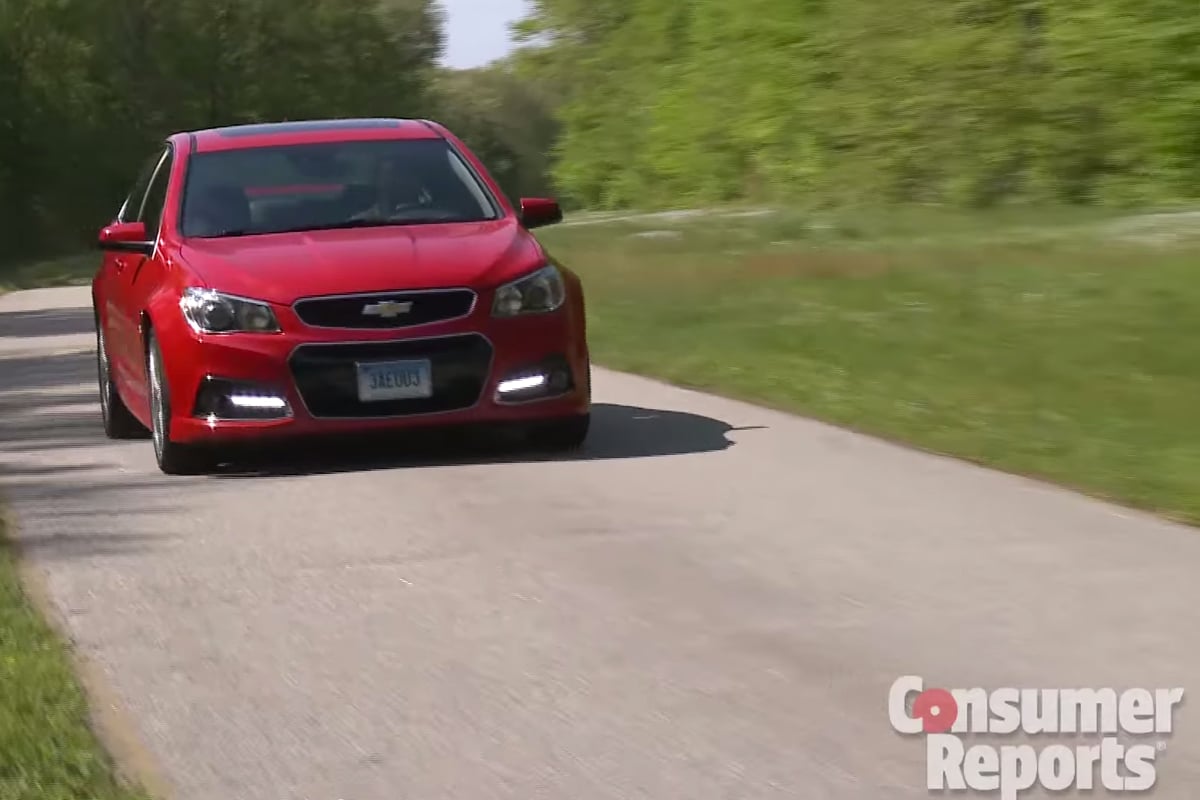 Video: Consumer Reports Reviews the 2014 Chevrolet SS