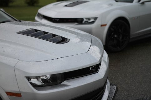 Behind the Wheel: A Wet and Wild Track Day with the Camaro Z/28