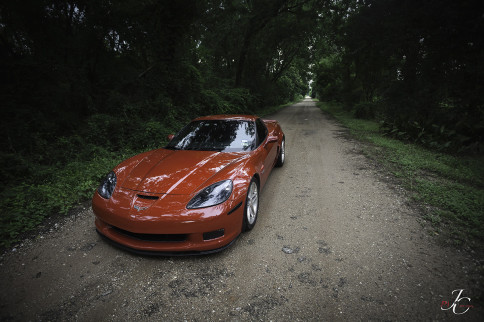 Ready on Three! The Stock Looking Z06 Packing One Angry LS