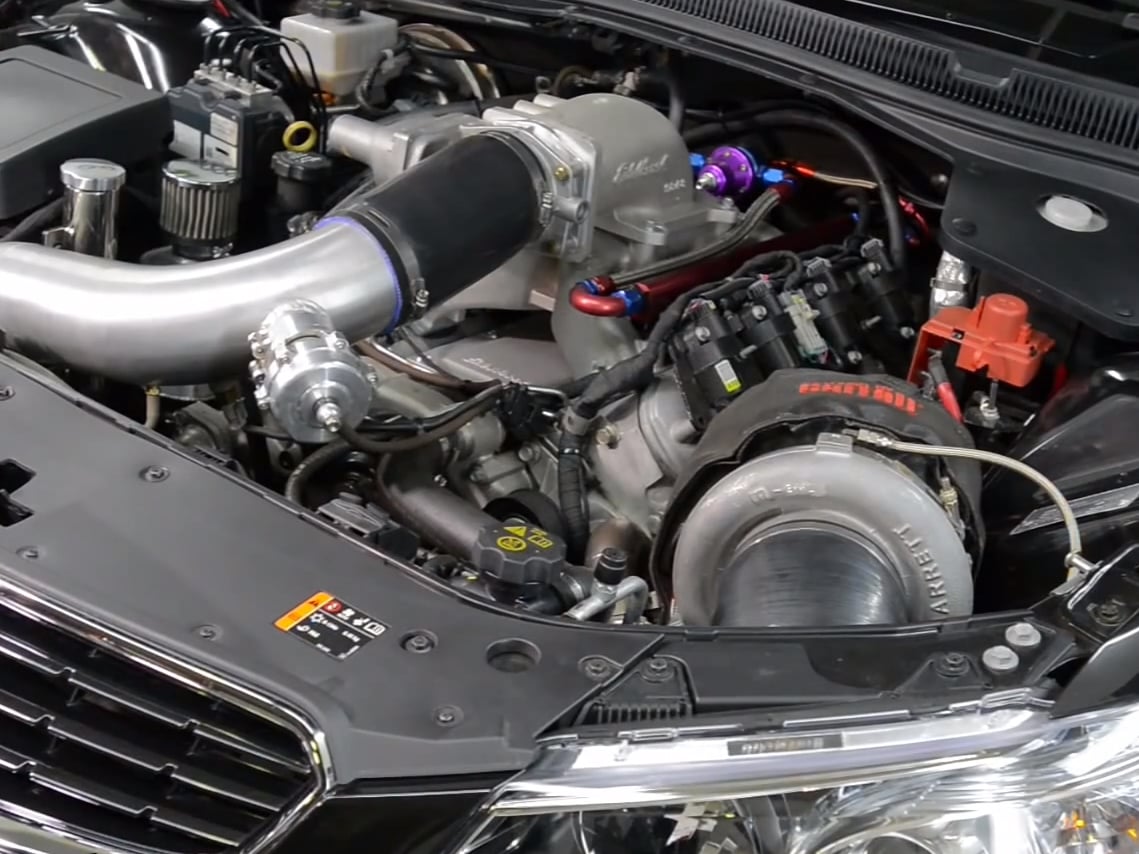Video: Dyno Runs of a Daily Driven 1,100 Horsepower Holden Commodore
