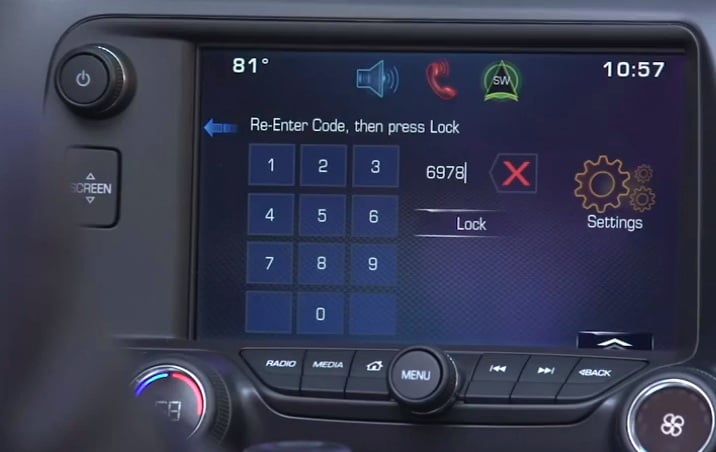 2015 Corvette Valet Mode Protects Your Stuff, Records Shennanegans