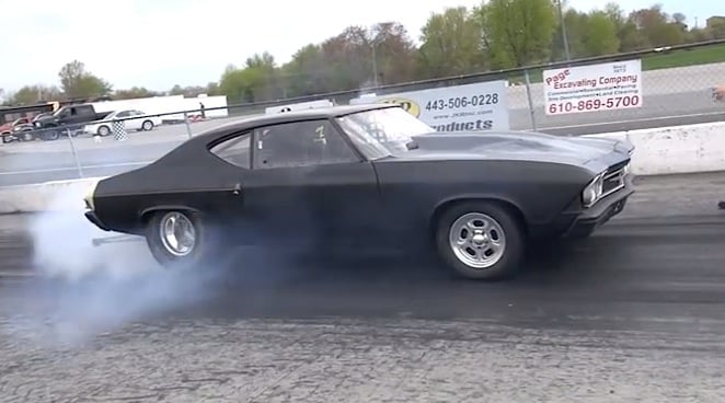 Video: 17 Year Old Girl Crashes '68 Chevelle