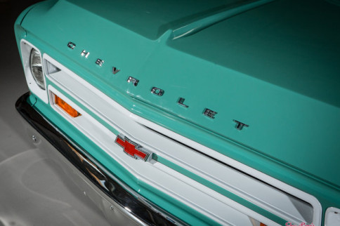 Video: Jay Leno's Garage Profiles Holley Performance's '67 Chevy C10
