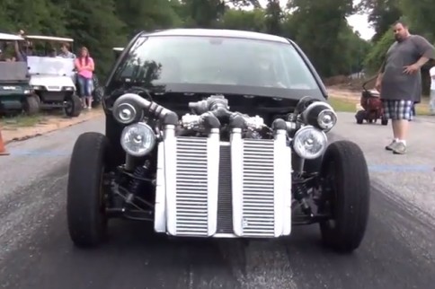 Video: Twin Turbo LS-powered Buggy is All You Need as a Daily Driver