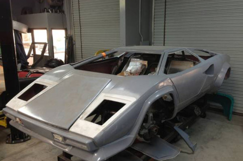 Craigslist Find: Lamborghini Countach Based on 1981 Body, LS Power