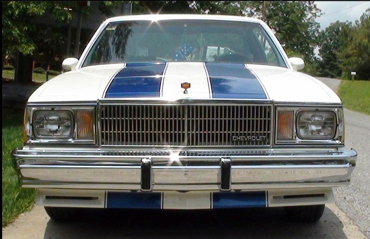 The 1980 Chevrolet Malibu M80 - Chevy Hardcore.