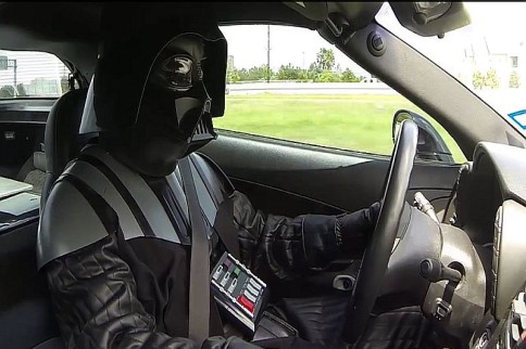 Drag Wars Episode VII: Chewie Takes on Darth Vader in Drag Race
