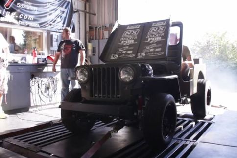 Video: 1952 LSX Willys Creates 729 Horsepower on the Dyno