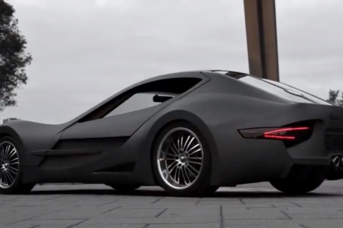 Video: French-Canadian Supercar with LS Power - Too Ugly to Live?