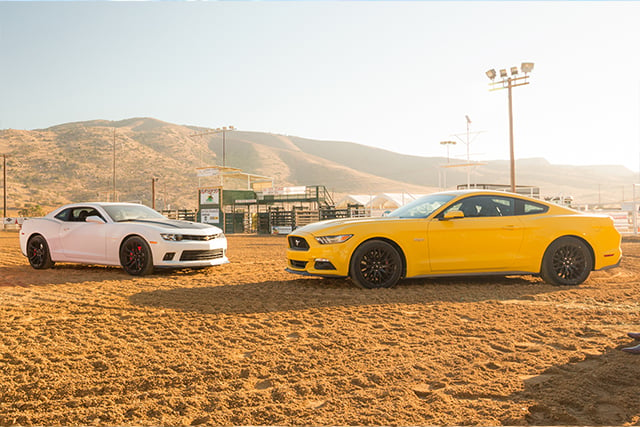 Video: Carlos Lago Pitts Camaro SS Against Mustang GT Head-to-Head 