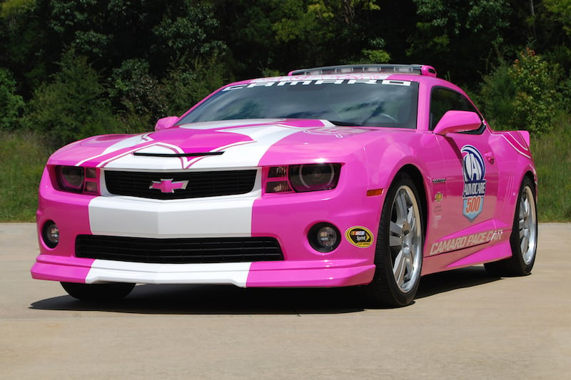 Video: Chevrolet Changes Gears For Breast Cancer Awareness Month
