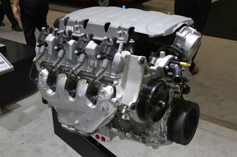 SEMA 2014: Chevy Performance Highlights the Gen V LT1 Crate Engine