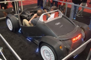 ModMen Challenge By Local Motors To Give 12 3D-Printed Cars Away