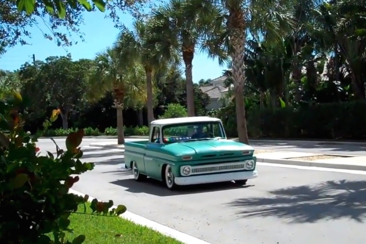 Video: The Green Tiki 1964 Chevrolet C10 Pickup