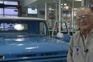 Chevrolet Dealership Repairs Veteran’s 1965 Chevy Pickup For Free
