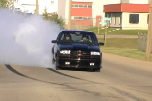 Video: A Wicked Twin Turbo S10 Shows Us A Proper Burnout